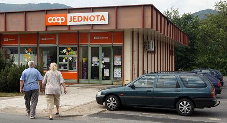 Krach po 100 letech - obchodní sí spotebního drustva Jednota Liberec je na prodej.
