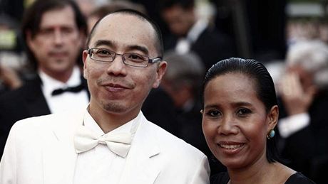 Reisér vítzného snímku z Cannes 2010 Aphiatpong Vírasetchakun a hereka Wallapa Mongkolprasert