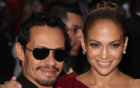 Marc Anthony a Jennifer Lopezová (2010)