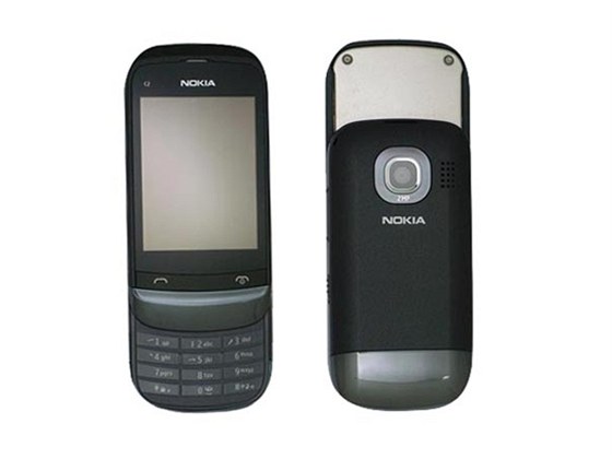 Nokia C2-02 Touch & Type