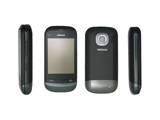 Nokia C2-02 Touch & Type