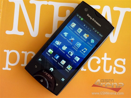 Sony Ericsson ST18i Urushi