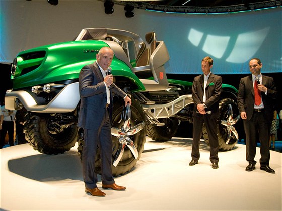 Mercedes-Benz Unimog Concept