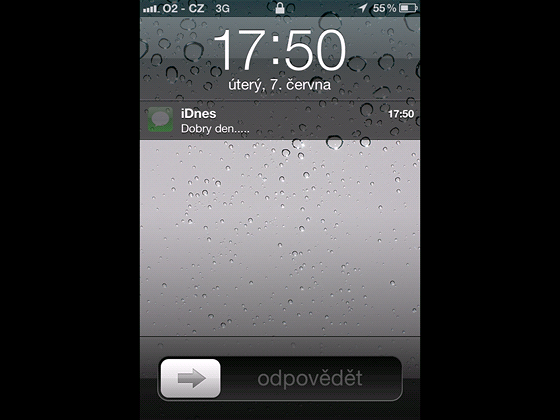 Nový operaní systém Apple iOS 5