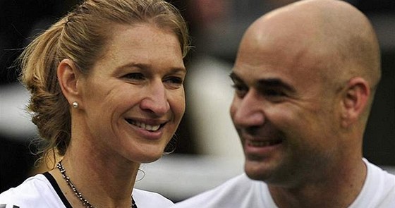 Steffi Grafová, Andre Agassi