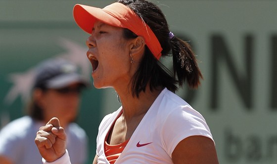 Li Na míí do finále Roland Garros