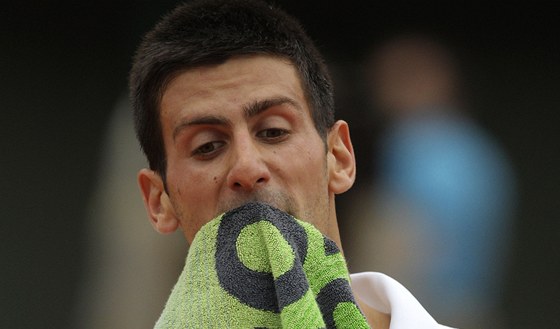 Novak Djokovi v semifinle Roland Garros