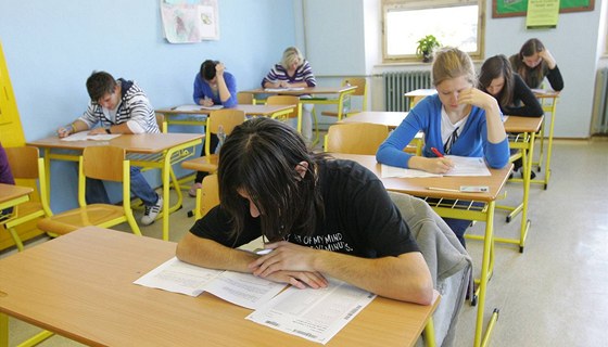 Státní maturita na třebíčském gymnáziu