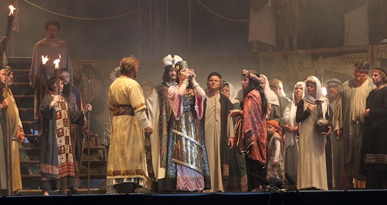 Verdiho Nabucco je oblíbenou operou. Ilustraní snímek