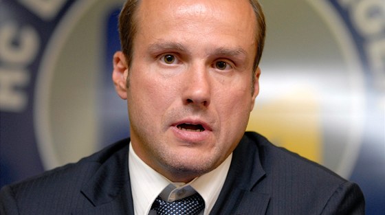 Martin Straka, generální manažer HC Plzeň