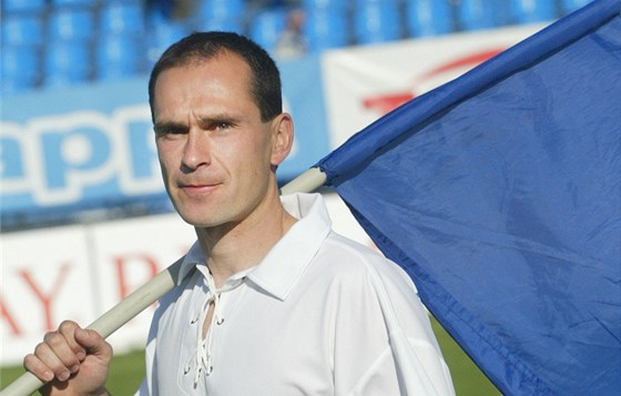 Fotbalista Radek Sloník