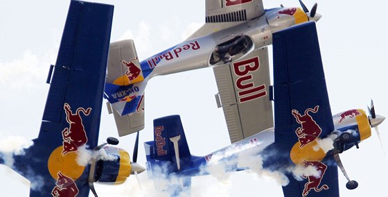 Red Bull sponzoroval adu adrenalinových akcí. Ilustraní snímek