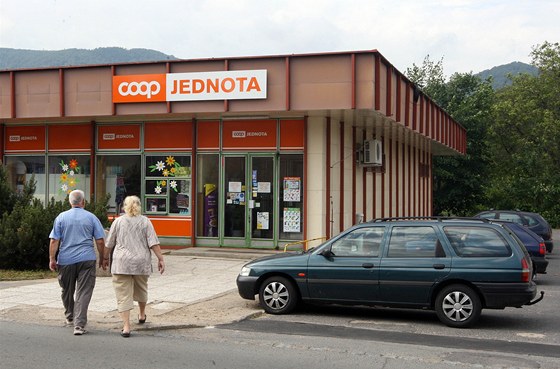 Krach po 100 letech - obchodní sí spotebního drustva Jednota Liberec je na prodej.