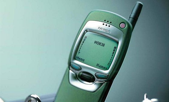 Legendární Nokia 7110 byl jeden z mála telefon své doby, na ní mly wapové stránky smysl.