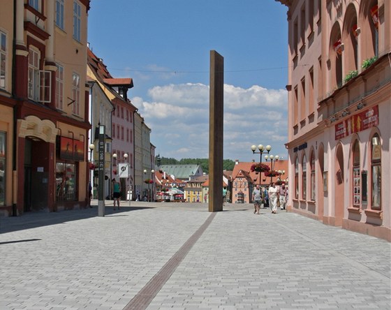 Loni byla stavbou roku v Karlovarském kraji chebská pěší zóna, letos usiluje o tento titul třicet budov.