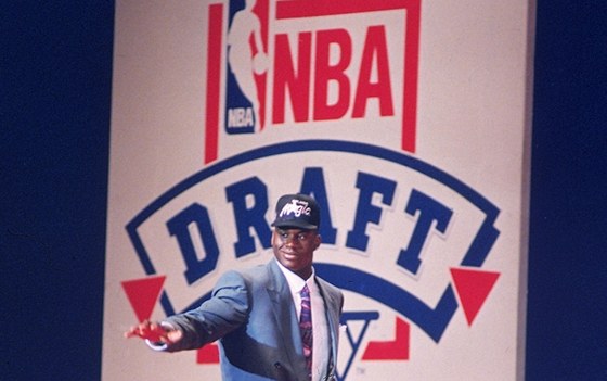 Shaquille ONeal bhem draftu do NBA