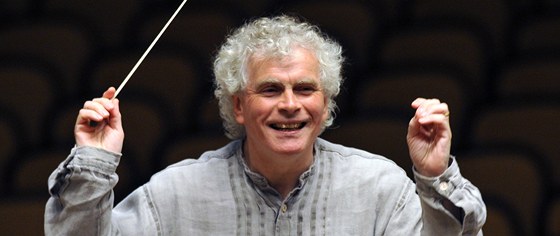 Sir Simon Rattle pijede na festival v ele London Symphony Orchestra