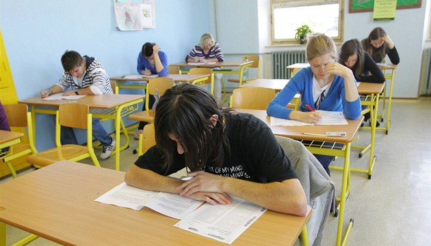 Státní maturita na t�ebí�ském gymnáziu