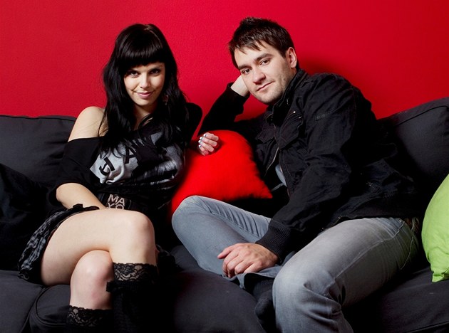 Marek Ztracený a Marcela Sk�ivánková (2009)