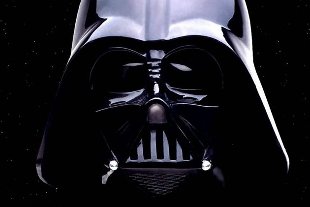 Darth Vader z Hvězdných válek