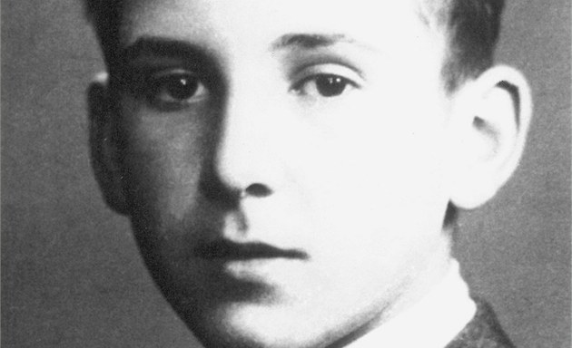 Otto Wolf, který od roku 1942 zaznamenával osudy své rodiny do deníku.