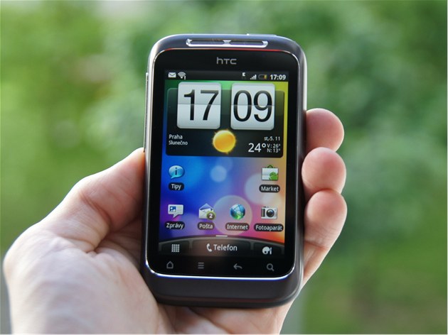 HTC Wildfire S