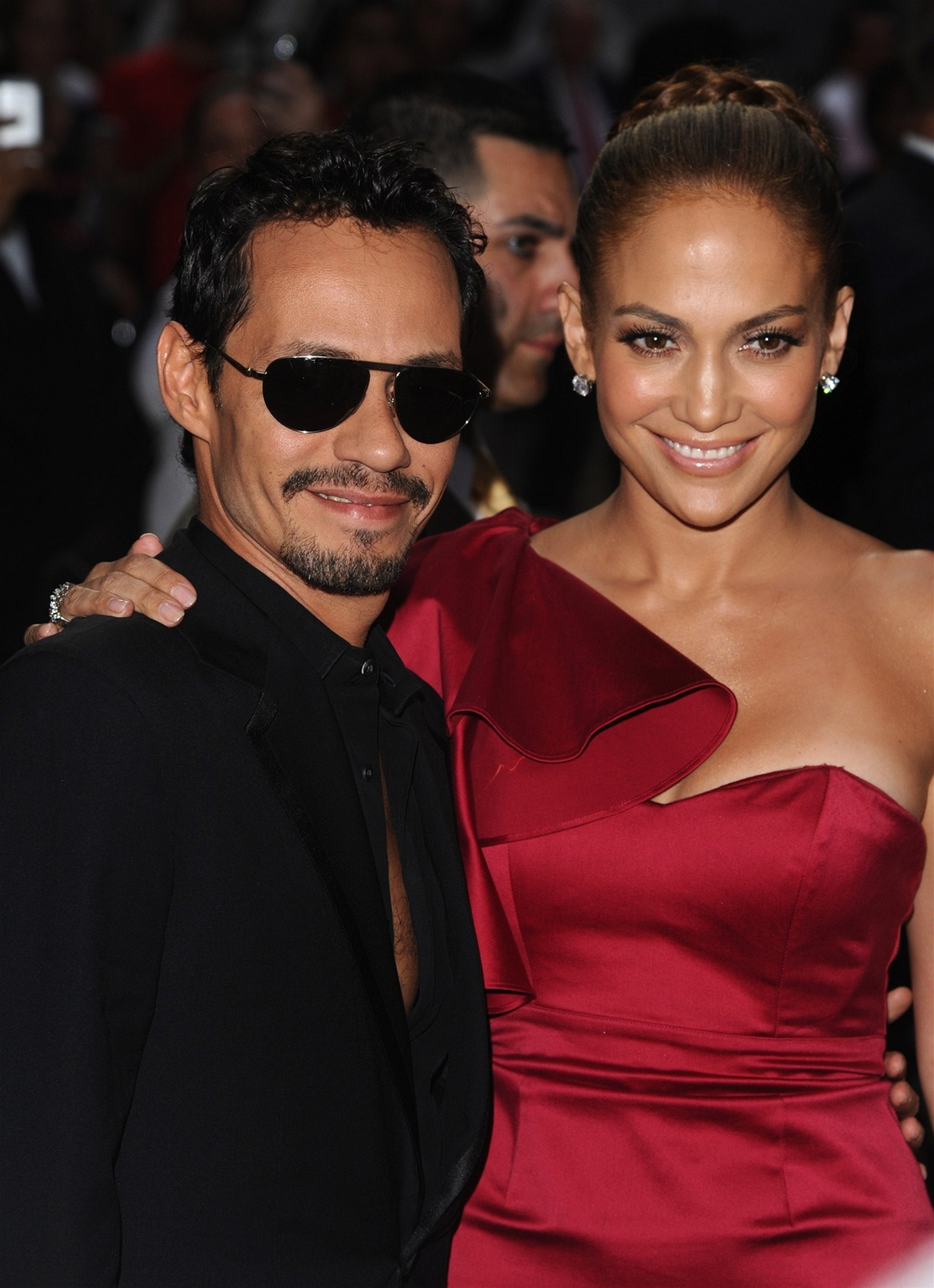 Marc Anthony a Jennifer Lopezová (2010)