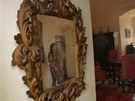 Vtící zrcadlo z hradu Buchlov
