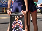 Grid girls na Masarykov� okruhu v Brn�
