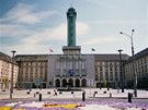 Nov� radnice v Ostrav�.