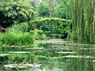 Zahrady Clauda Moneta mají neuvitelné kouzlo v kterémkoliv roním období.