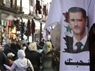 Syrský prezident Baár Asad drí moc stále pevn v rukou