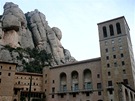 Bazilika v klátee Montserrat