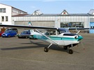 Letadlo Cessna 172 pouívané pro vyhlídkové lety
