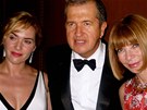 Kate Winsletová, Mario Testino a Anna Wintourová