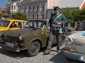 Sraz trabant v Rokycanech