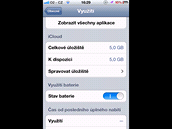 Nov operan systm Apple iOS 5