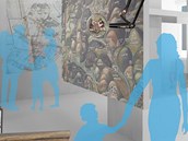 Vizualizace nové expozice Krkonošského muzea ve Vrchlabí