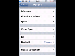 Nov operan systm Apple iOS 5