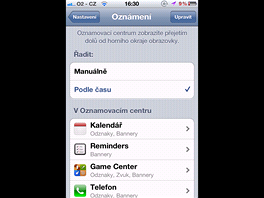 Nov operan systm Apple iOS 5