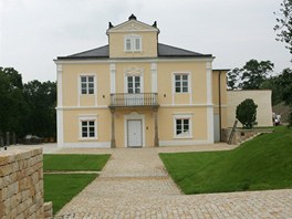 Lumbeho vila na Praskm hrad
