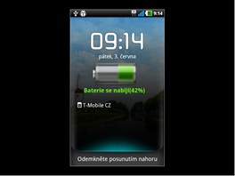 Displej LG Optimus Black