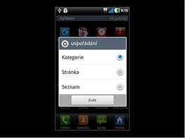 Displej LG Optimus Black