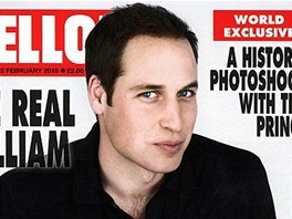 Princ William na obálce magazínu Hello!