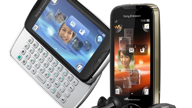 Sony Ericsson txt pro a Mix Walkman