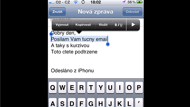 Nový operaní systém Apple iOS 5