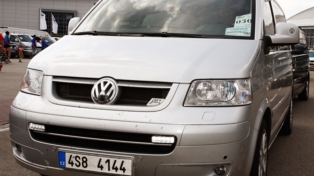 Sraz VW Transporter