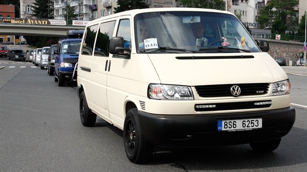 Sraz VW Transporter