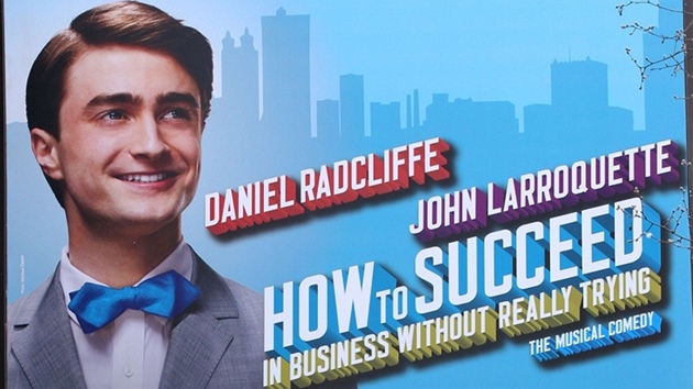 Poutae na muzikál How to Succeed in Business Without Really Trying