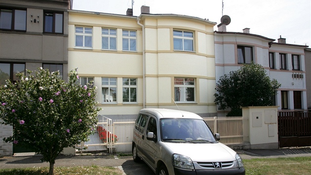 �adový d�m Klausových v Kobylisích